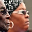 Robert i Grace Mugabe są objęci sankcjami UE i USA - ale prowadzą interesy ze szwajcarską firmą (fot