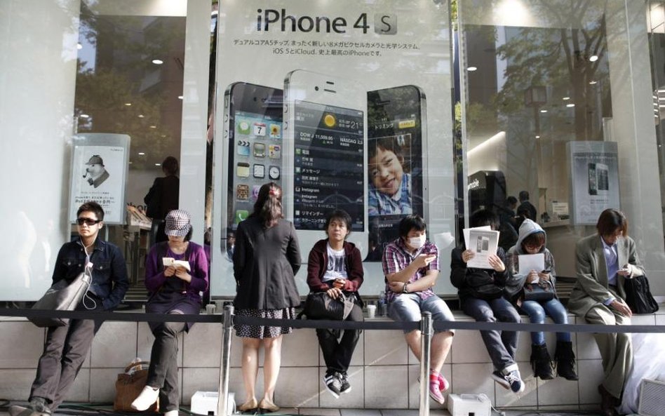 Samsung wygrywa z Apple w Japonii