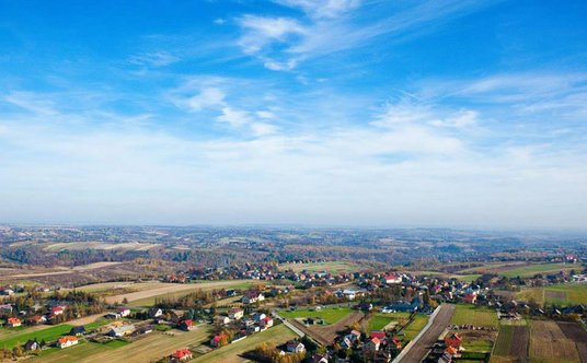 Wielka Wieś (woj. małopolskie) zebrała bardzo dużo punktów w obszarze dbałości o środowisko