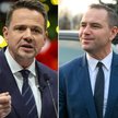 Rafał Trzaskowski, Karol Nawrocki, Sławomir Mentzen