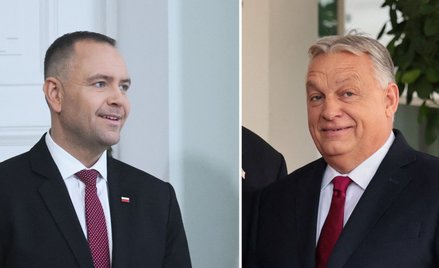 Karol Nawrocki i Viktor Orbán