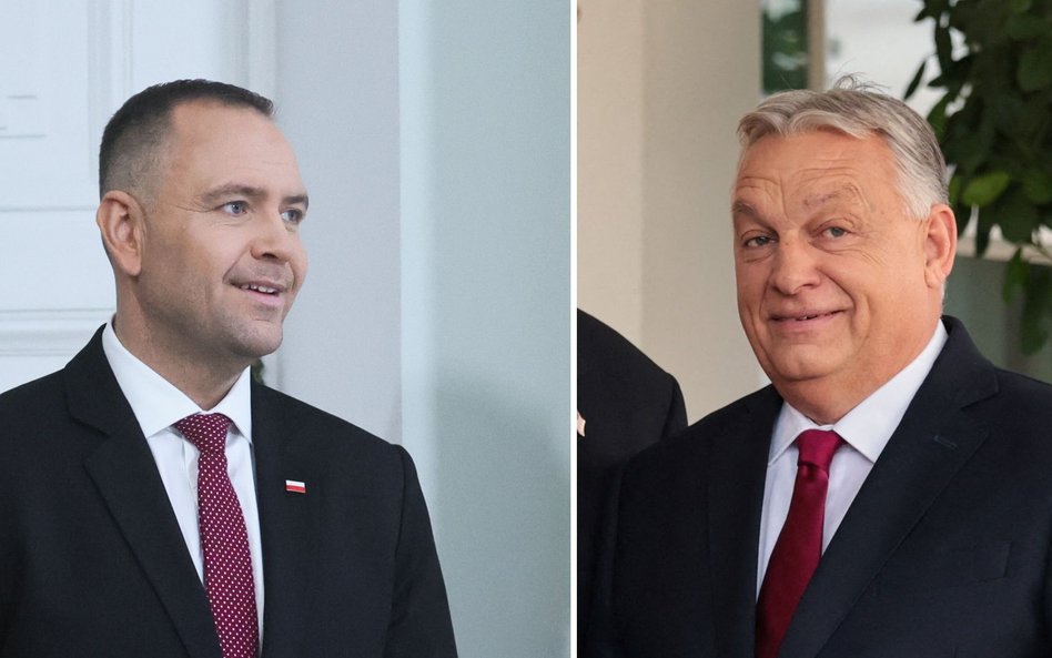 Karol Nawrocki i Viktor Orbán