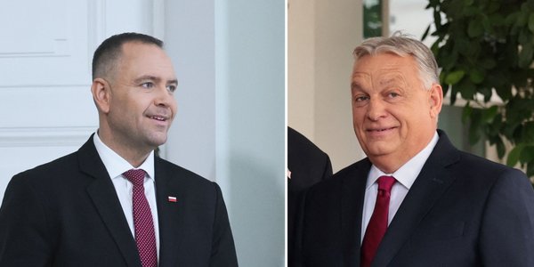 Sondaż: Jak Polacy oceniają odwołanie przez Karola Nawrockiego spotkania z Viktorem Orbánem?
