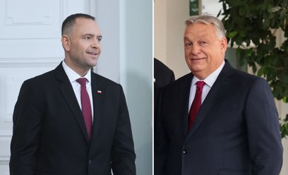 Karol Nawrocki i Viktor Orbán