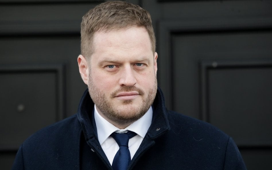 Poseł Prawa i Sprawiedliwości Janusz Cieszyński