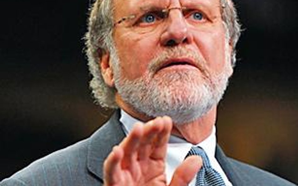 Jon Corzine, szef MF Global