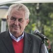 Prezydent Czech Milosz Zeman. Zdjęcie z jego oficjalnej strony