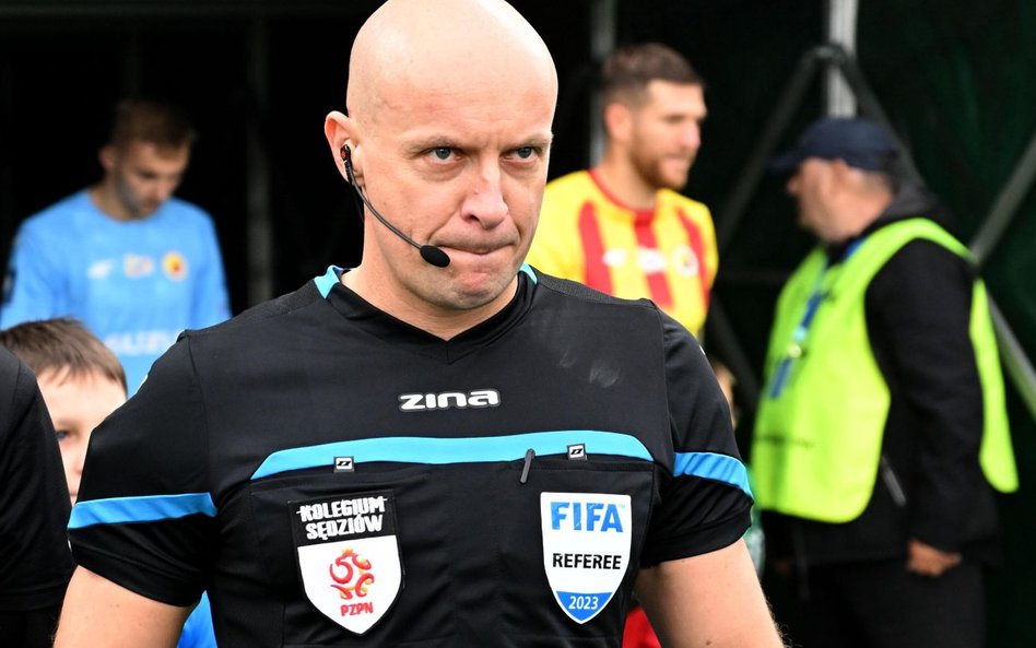 Sędzia Szymon Marciniak