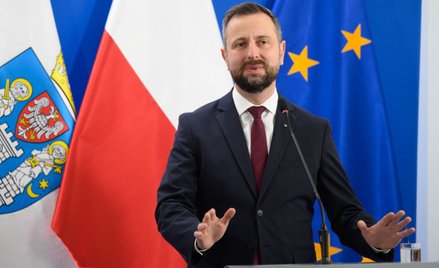 Lider PSL Władysław Kosiniak-Kamysz tłumaczy start ministrów w wyborach do Parlamentu Europejskiego