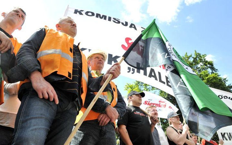 Komitet strajkujący w imieniu Halemby