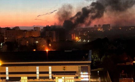 W nocy pod ostrzałem znalazł się Biełgorod
