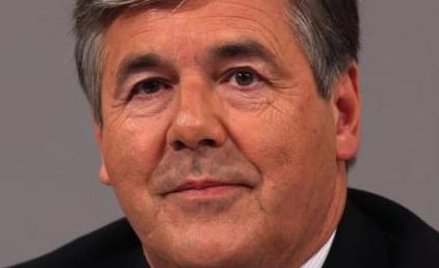 Jo­sef Ac­ker­mann, pre­zes Deut­sche Ban­ku