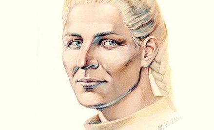 Ingegerda Szwedzka, żona władcy Rusi, miała skandynawska urodę.