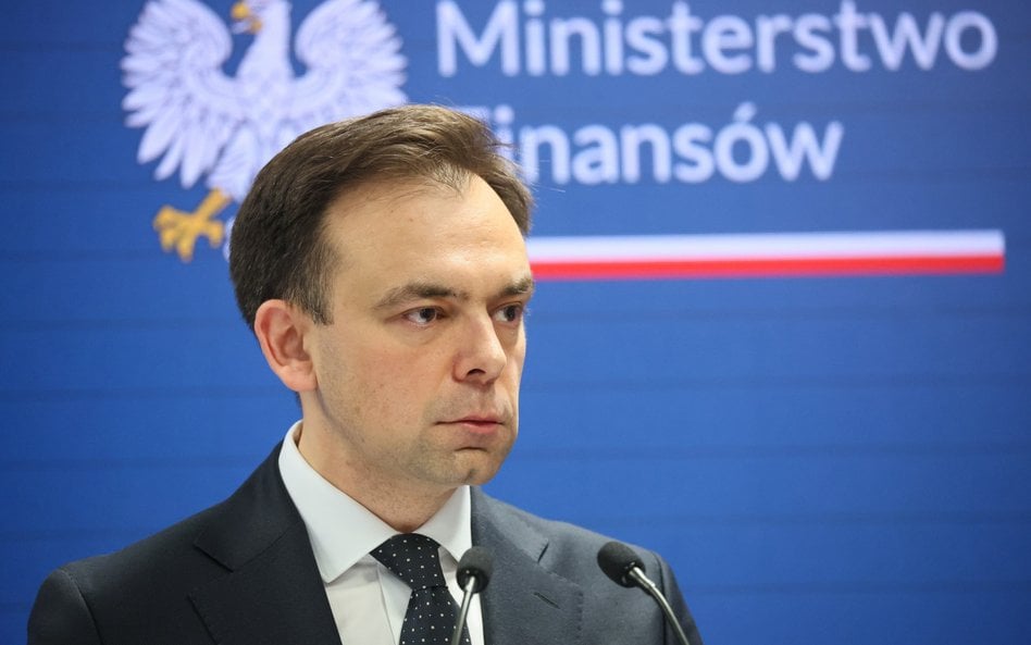 Andrzej Domański, minister finansów