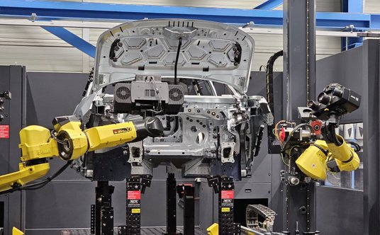 Rozpoczęcie produkcji elektrycznego Forda Explorera