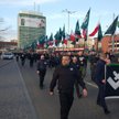Przemarsz ONR-u ulicami Gdańska