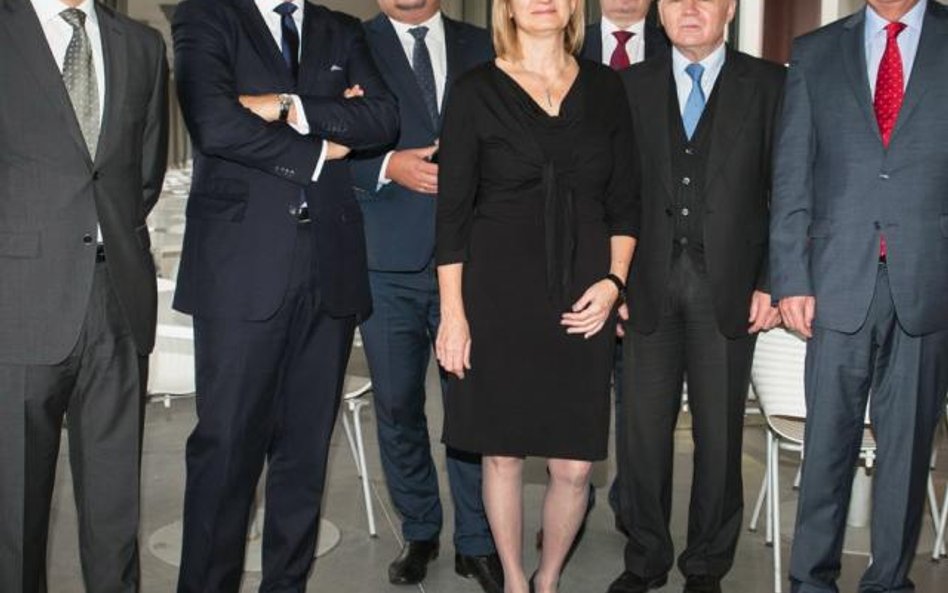 O polityce mieszkaniowej dyskutowali: (od prawej) Andrzej Malinowski, Jan Krzysztof Bielecki, Jarosł