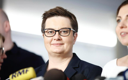 Katarzyna Lubnauer: Z konfliktów opozycji cieszy się tylko PiS