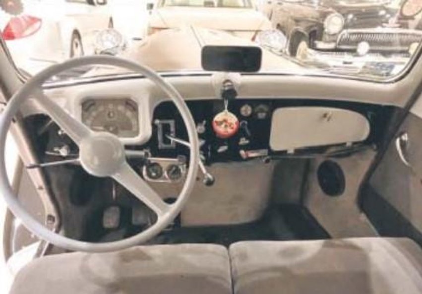 Do surowości wnętrza szybzko można się przyzwyczaić.