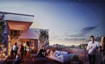 Służewiec przyciąga coraz więcej inwestycji mieszkaniowych, m.in. Domu Development.