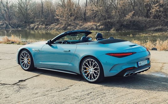 Mercedes AMG SL 63 4Matic+