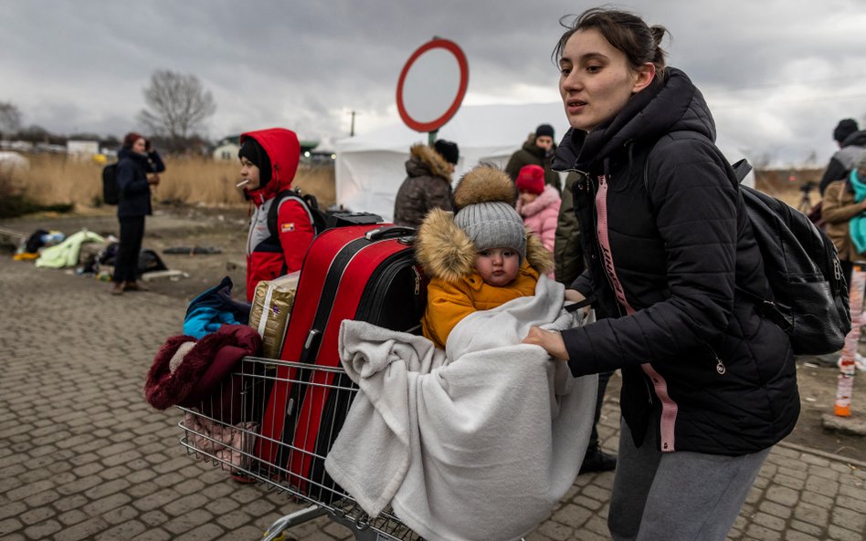 Polsko-ukraińskie przejście w Medyce