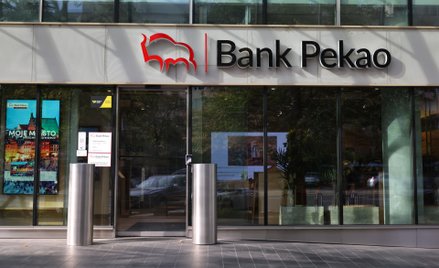 Placówka Banku Pekao S.A. w Warszawie