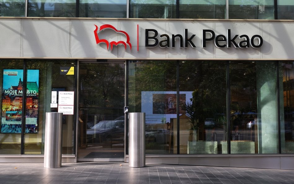 Placówka Banku Pekao S.A. w Warszawie