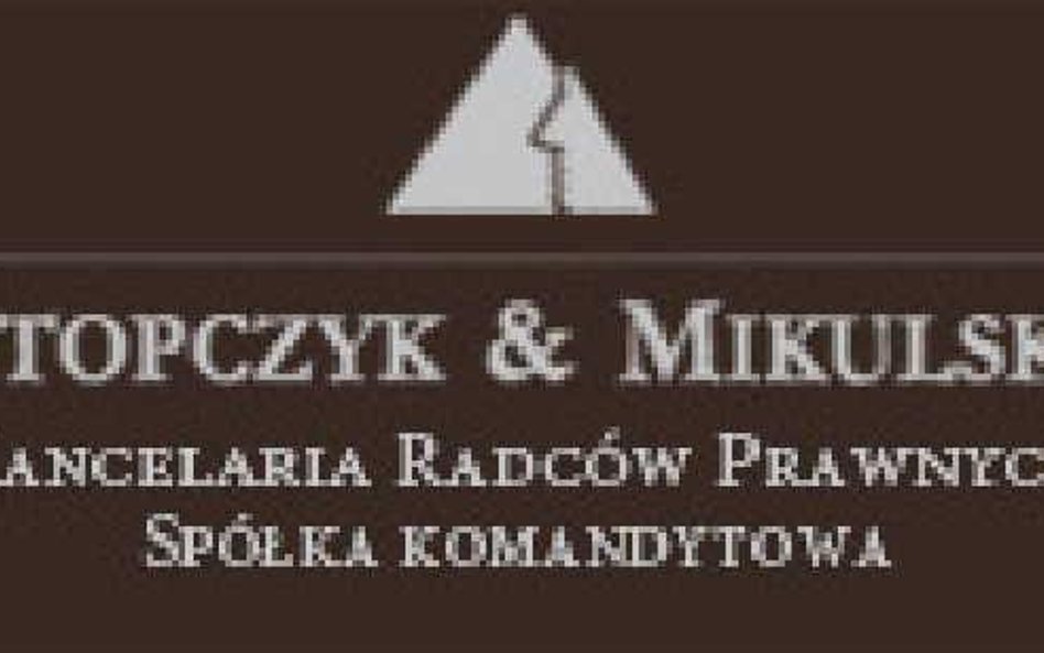 Kancelaria Radców Prawnych Stopczyk & Mikulski doradza firmom na rynku New Connect