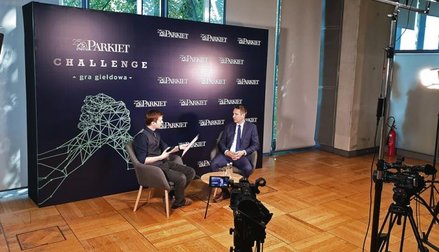 Paweł Małmyga z DM PKO BP