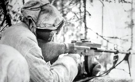 Finowie wykorzystali w walce swoje atuty - świetne wyszkolenie, znajomość terenu, mobilność i odporn