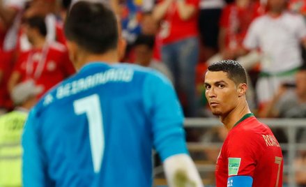 W młodości spał na ulicy, na mundialu zatrzymał Ronaldo