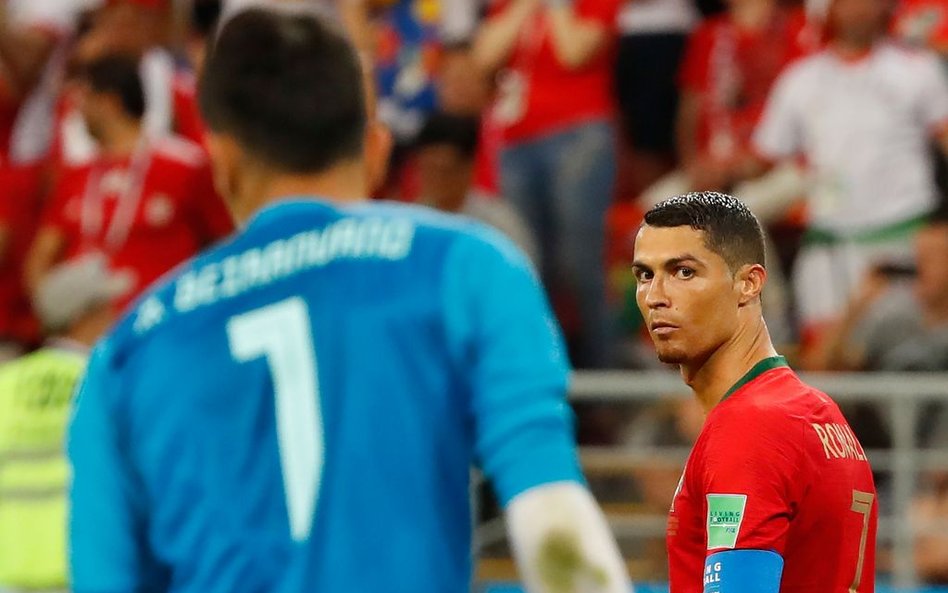 W młodości spał na ulicy, na mundialu zatrzymał Ronaldo