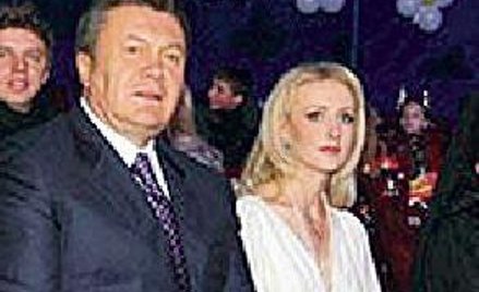 Czy blondynka zaszkodzi Janukowyczowi