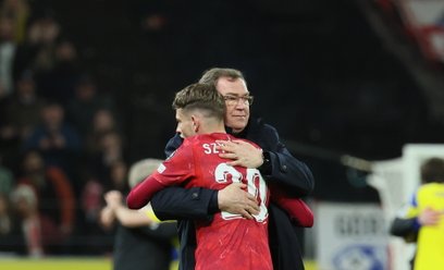 Jan Urban i Sebastian Szymański