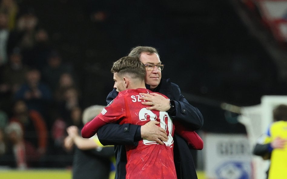 Jan Urban i Sebastian Szymański