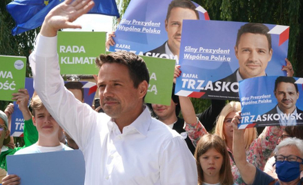 Rafał Trzaskowski: Nie ma mowy, aby obrażać się na wynik wyborów