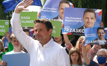 Rafał Trzaskowski: Nie ma mowy, aby obrażać się na wynik wyborów