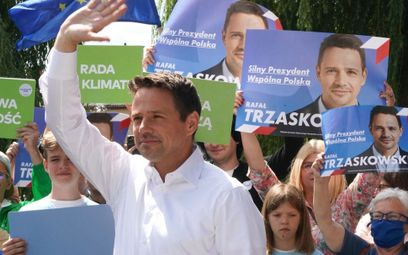 Rafał Trzaskowski: Nie ma mowy, aby obrażać się na wynik wyborów