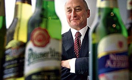 Graham Mackay związany jest z rynkiem piwa od ponad 30 lat