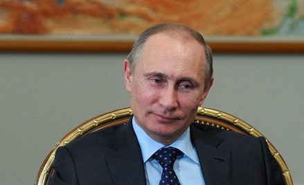 Prezydent Rosji Władimir Putin