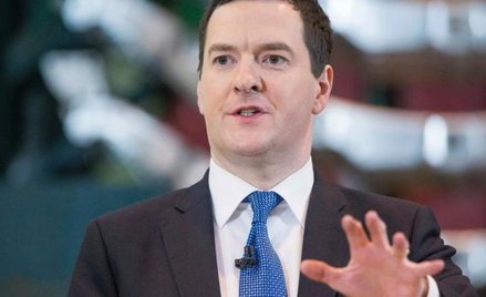 George Osborne w trakcie jednego z przemówień na temat polityki fiskalnej