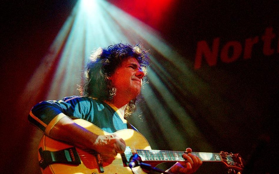 Pat Metheny na North Sea Jazz Festival, 2003 r.