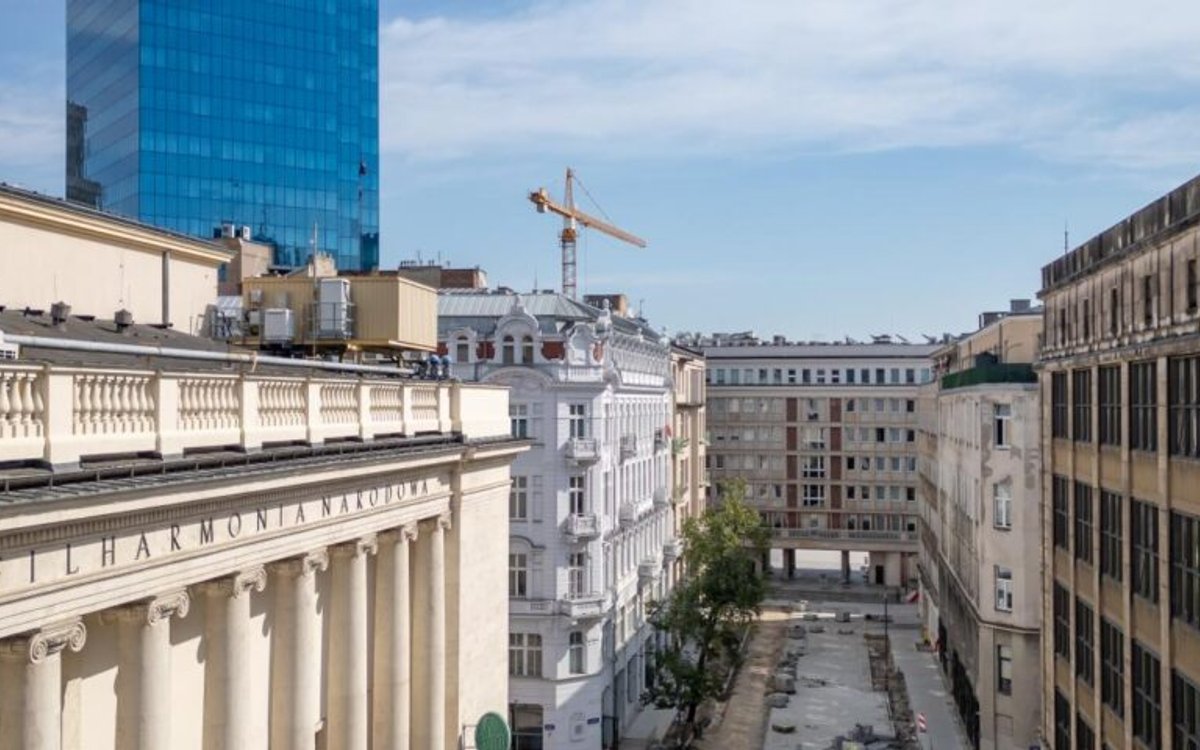 Konkurs Chopinowski a remonty ulic. Drogowcy wstrzymują prace dla pianistów. Priorytetem cisza i muzyka