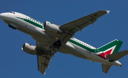 "Siedmiu wspaniałych" i ...Alitalia