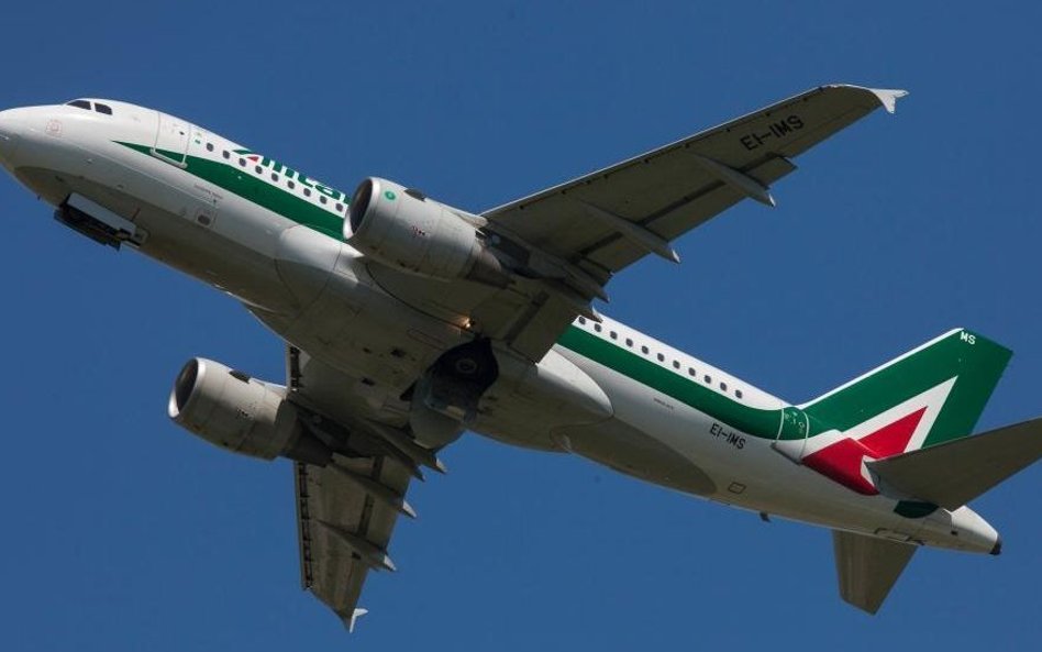 "Siedmiu wspaniałych" i ...Alitalia