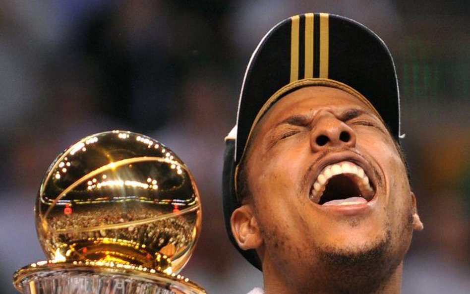 Paul Pierce z Boston Celtics