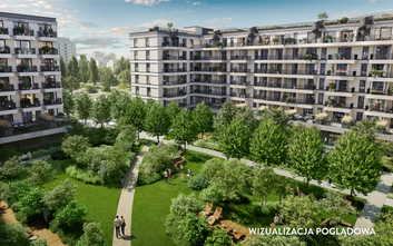 Deweloper przedstawił wizualizacje nowej inwestycji Ale!KEN na Ursynowie