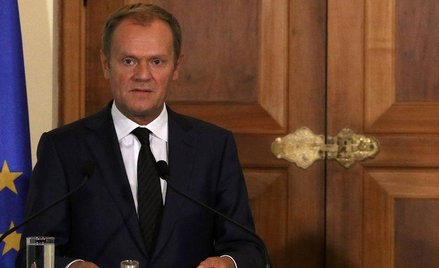 Tusk: Fiasko polityki wobec uchodźców