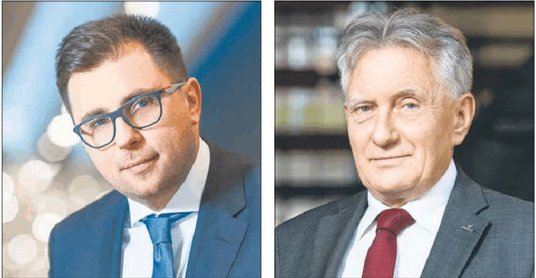 Dla Tauronu i PGNiG, których prezesami są: Filip Grzegorczyk (z lewej) i Piotr Woźniak, budowa bloku